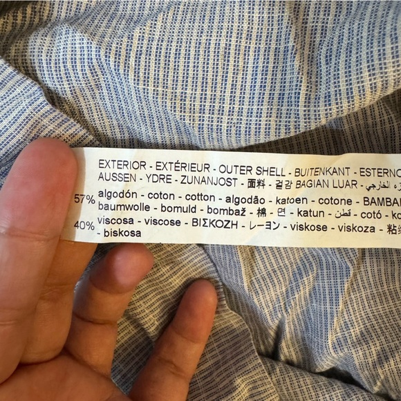 Zara Light Gray Smocked Dress
#1253 - Picture 5 of 8